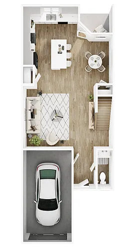 Floor plan Aspen C1