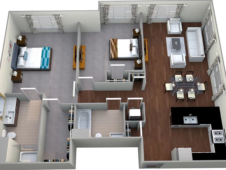 Linea Cambridge Apartments — Photo 27