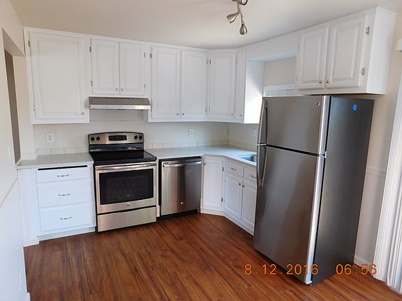 New stainless appliances