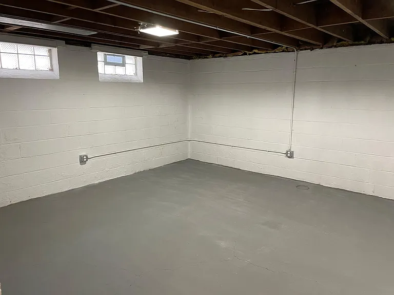 Basement open area