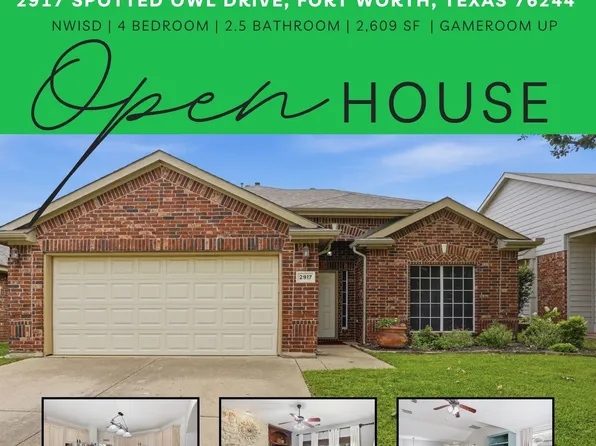2917 Spotted Owl Dr, Fort Worth, TX 76244