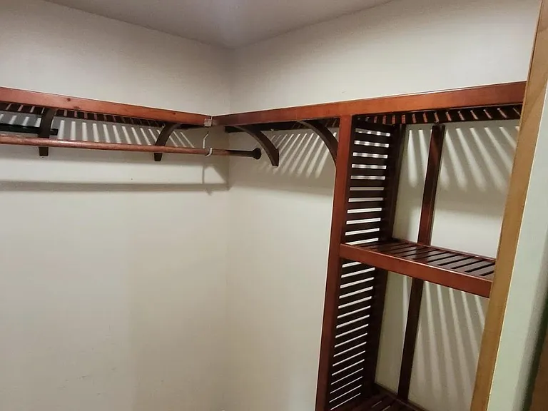 Master's closet