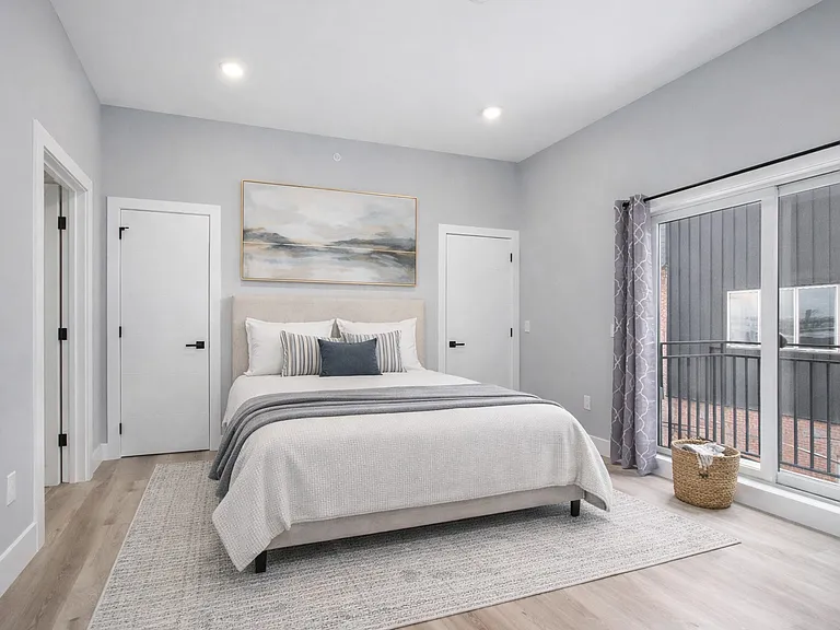 Primary Bedroom virtually staged