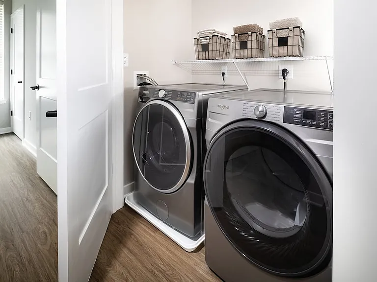 In-home washer and dryer
