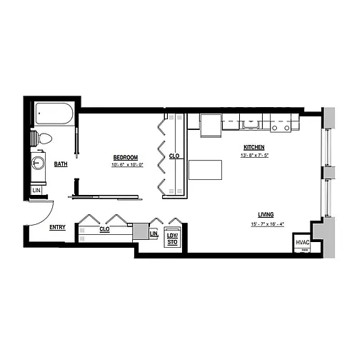 Floor plan A11