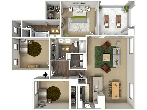 Floor plan Oxford
