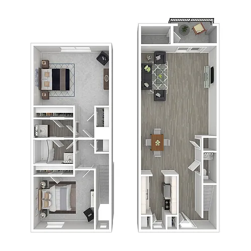 Floor plan B4
