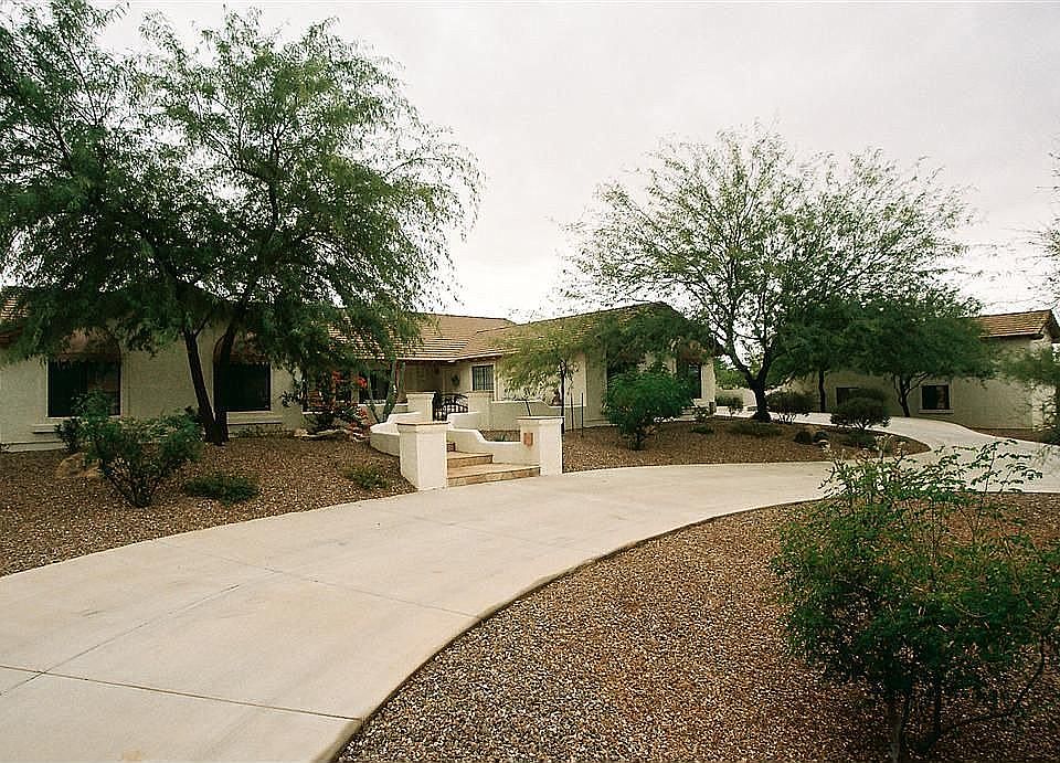 Sweeping Circular Drive