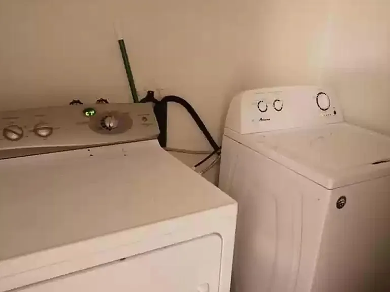 Washer & Dryer