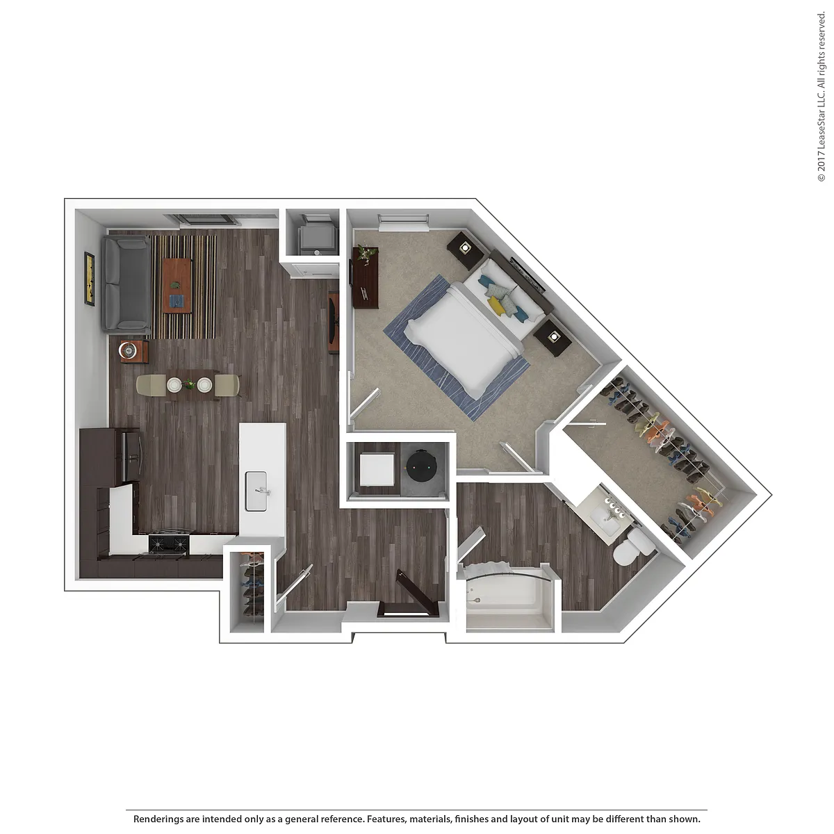 Floor plan A8