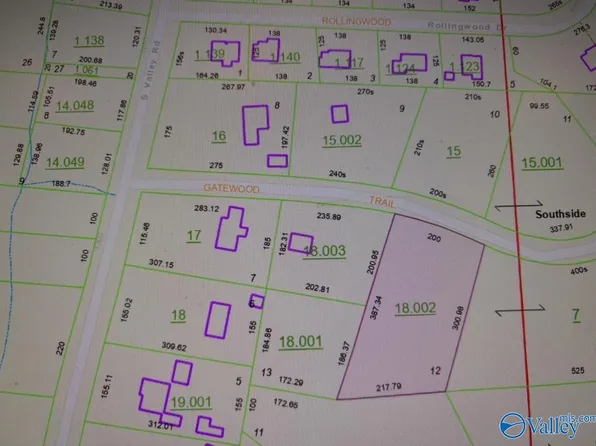 1.77 Gatewood Trl, Gadsden, AL 35907