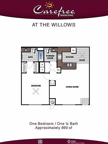 Carefree Senior Living at The Willows — Photo 52