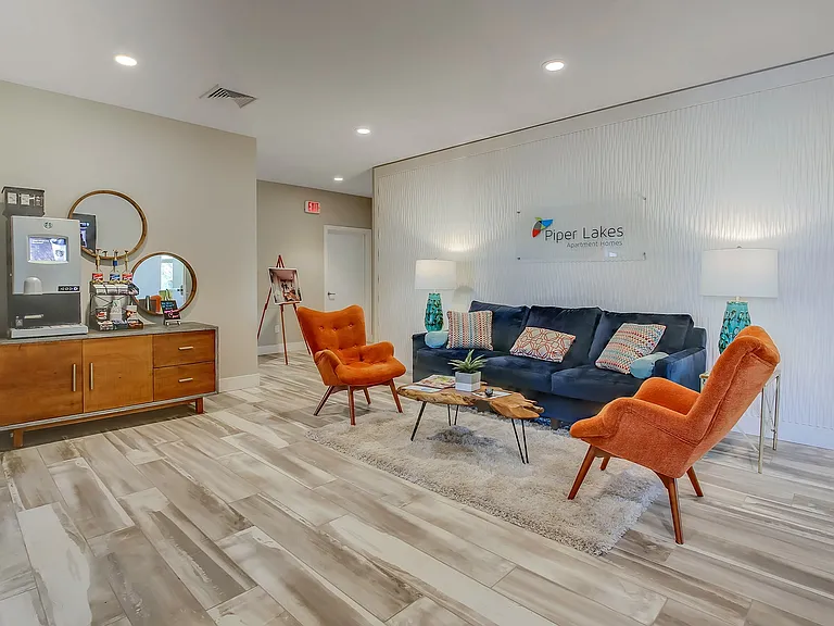 Piper Lakes Coffee Bar and Lobby