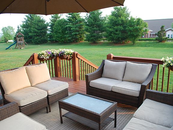 Backyard view