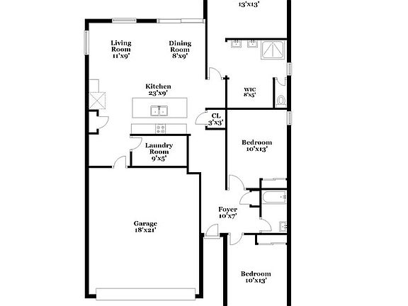 2nd image of 4634 S 69th Ave