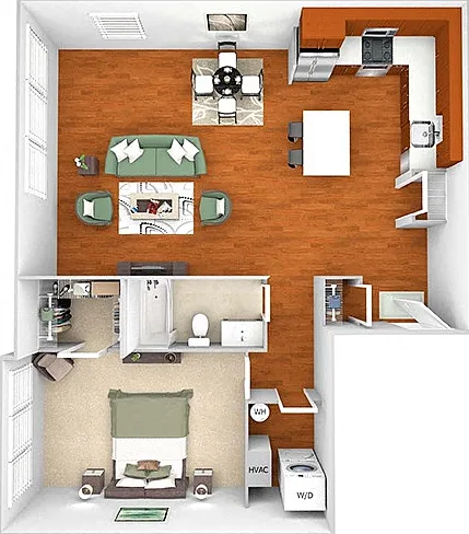 Harbor Hill Apartments — Photo 16