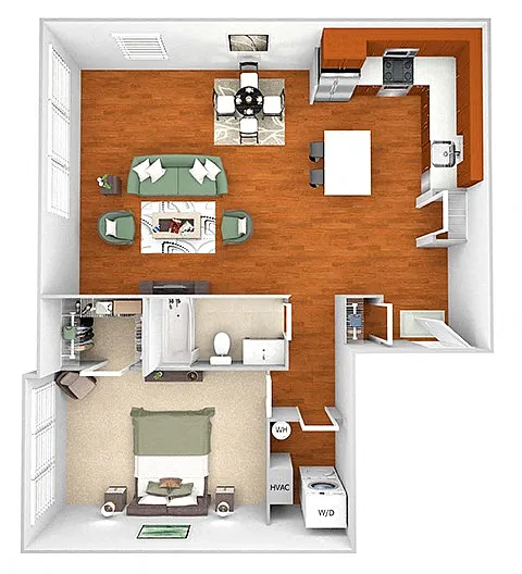 Floor plan A5