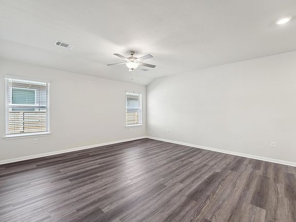 Bring together family and friends in the living and dining areas.