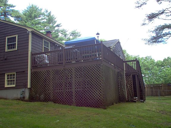 One of two decks
