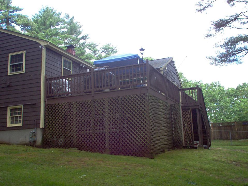 One of two decks