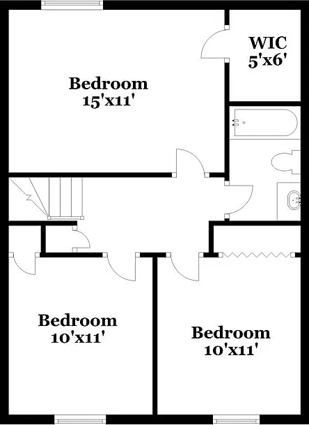 4 bed, 2.5 bath, 1437 sqft, $1,945 — Photo 3