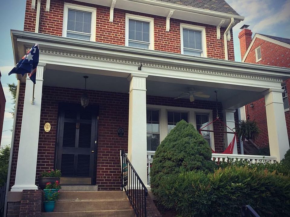 Front with porch