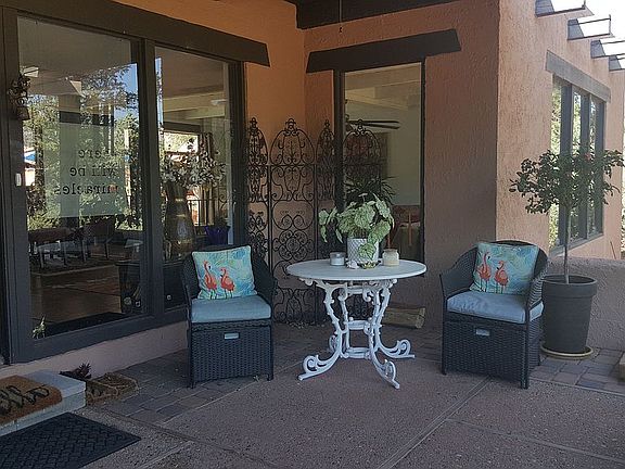 Front porch
