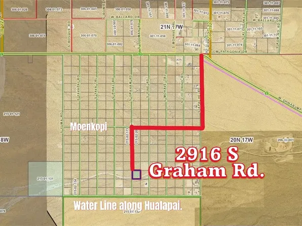 2916 S Graham Road, Golden Valley, AZ 86413