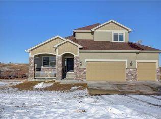34727 Southern Cross Loop, Kiowa, CO 80117