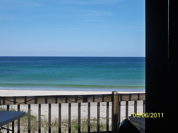 Master deck view.