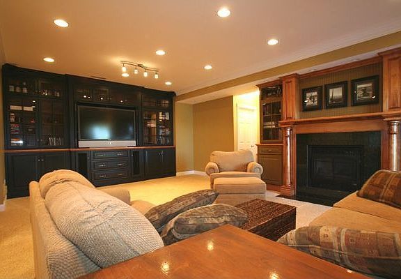 media theater room