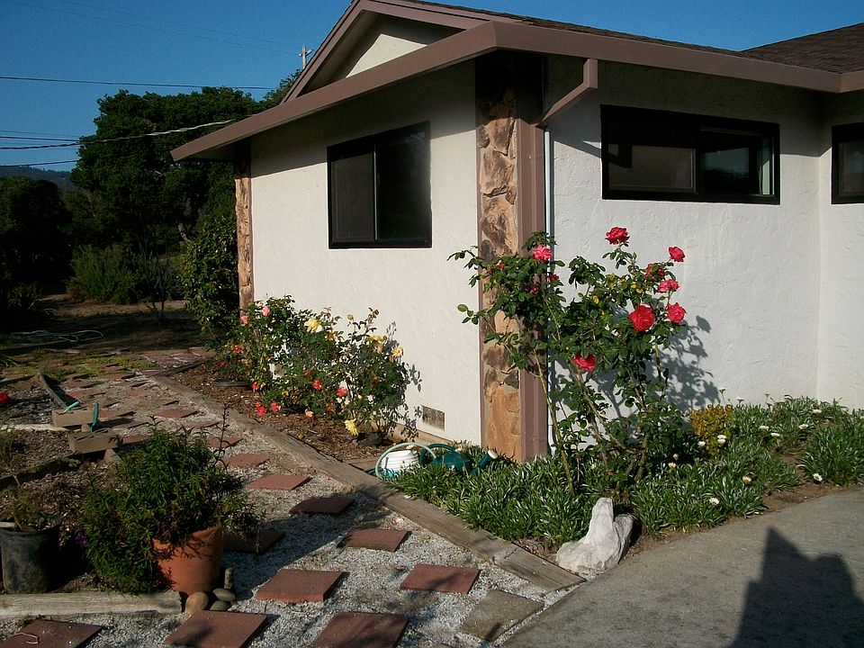 West side walkway
