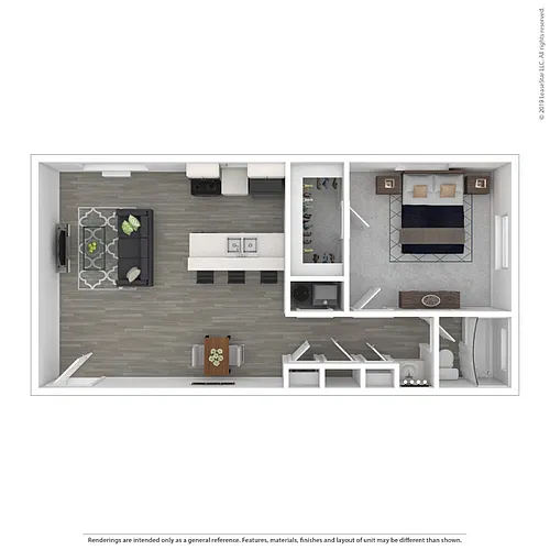 Floor plan Nottingham