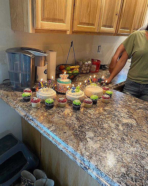 New kitchen