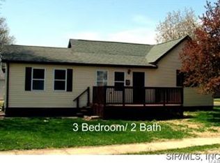 309 N Harrison St, Mount Olive, IL