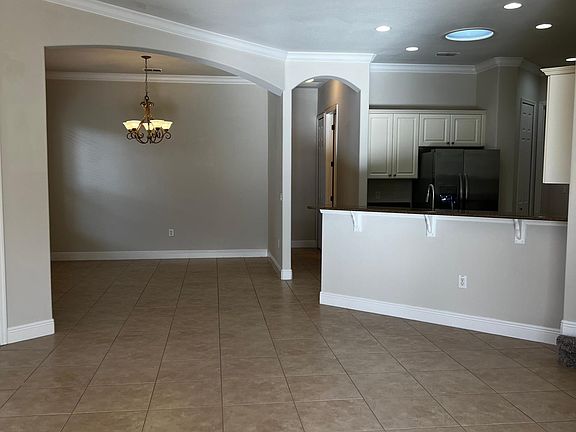 Kitchen and Dining Room from Living Room view