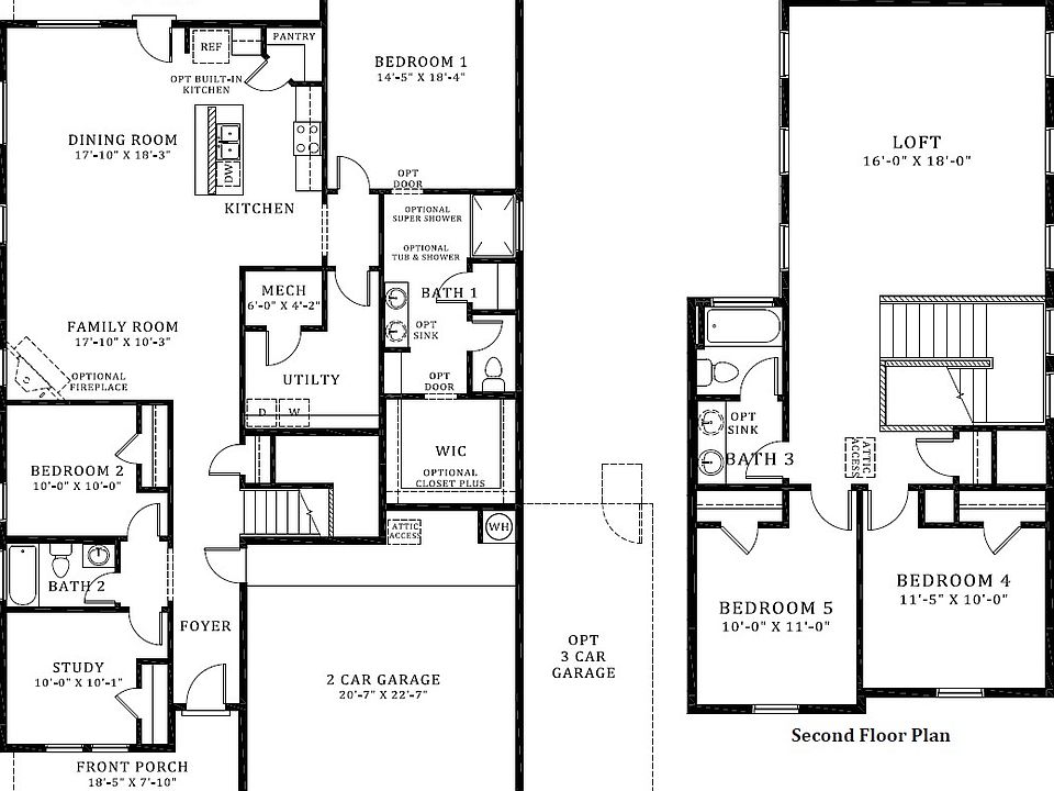 Floor Plan.