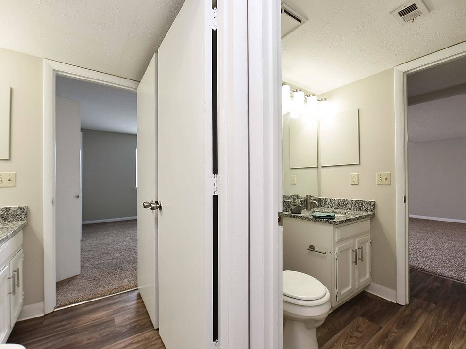 Bathroom + Granite Counters