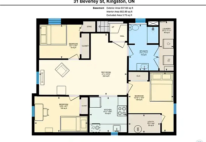 31 Beverley St #1B — Photo 6
