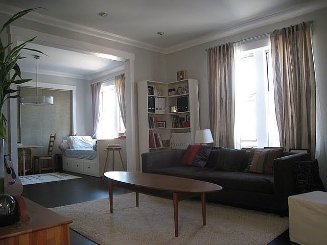 Living Room and Dining Room