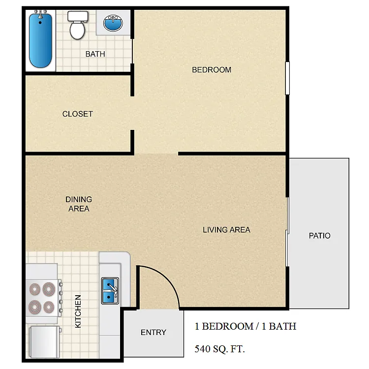 Floor plan A1