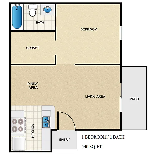 Floor plan A1