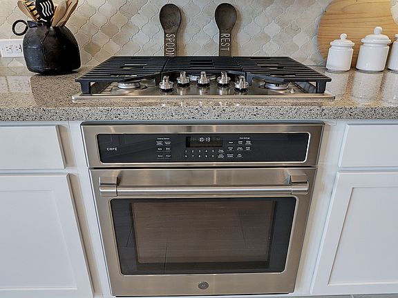 Stainless steel appliances