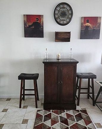 Bar area