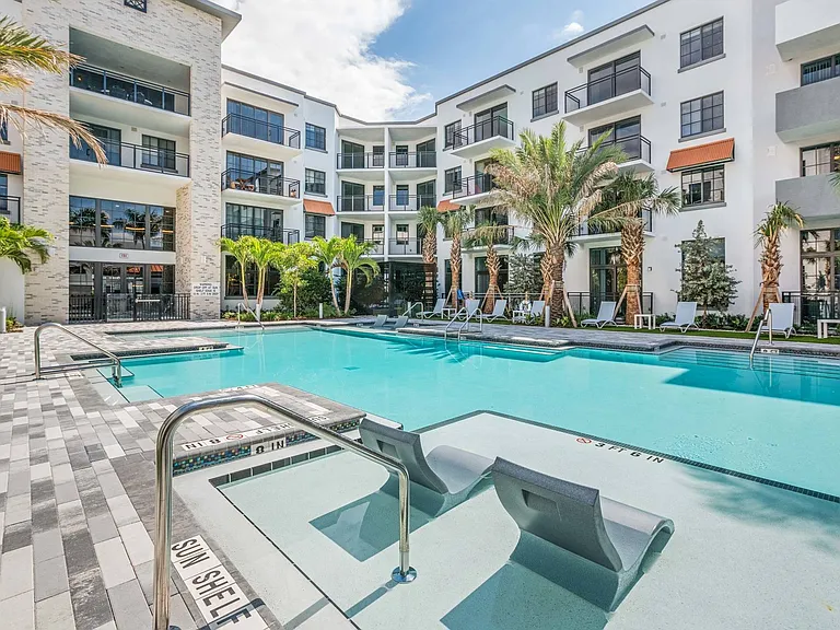 Resort Style Pool