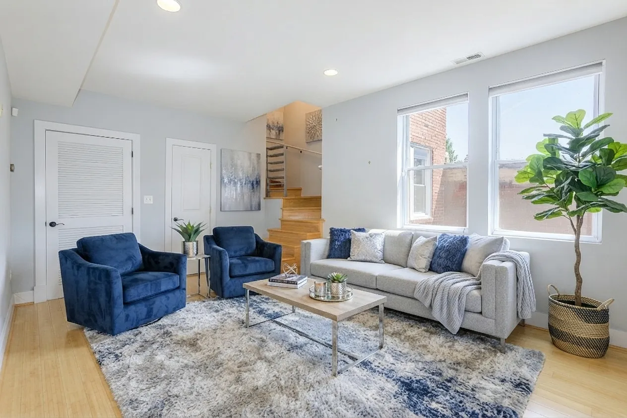 2 bed, 2.5 bath, 1007 sqft, $2,995 — Photo 1