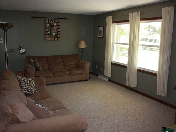 Upstairs living space