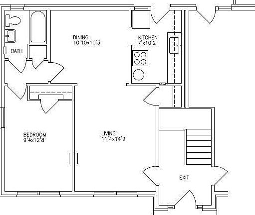 3rd image of 5445 N New Braunfels Ave #5441-D