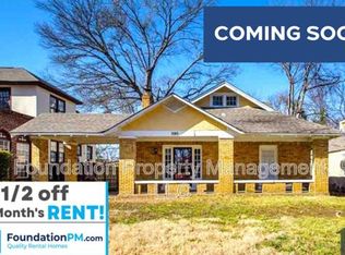 895 N Avalon St, Memphis, TN 38107