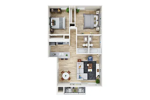 Floor plan The Cedarwood